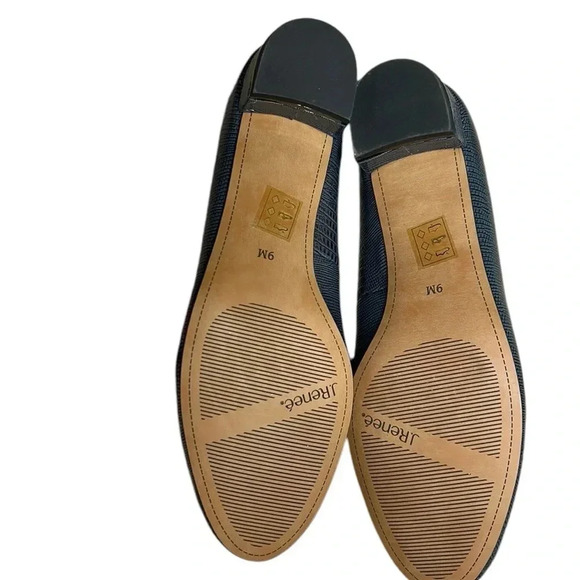 J.Renee BAMBALINA  ,women shoes ,animal print, blue,black,1” heel,NIB,career - Picture 4 of 14